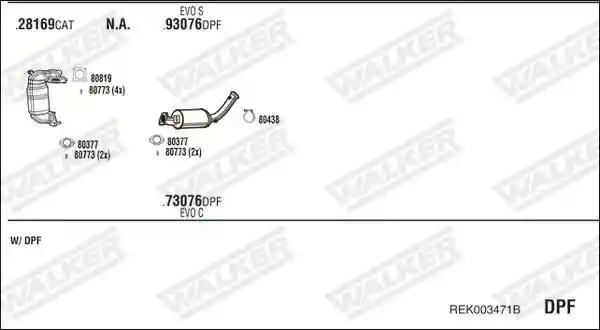 WALKER REK003471B