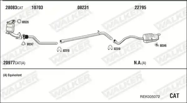 WALKER REK005072