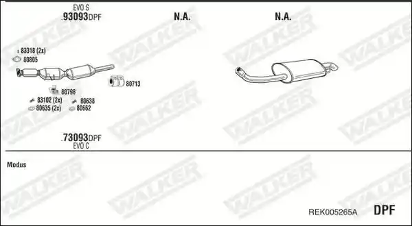 WALKER REK005265A