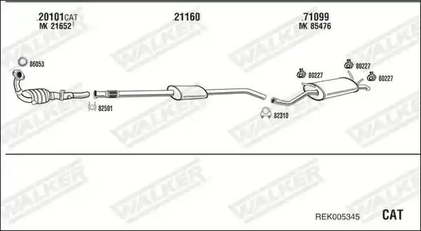 WALKER REK005345