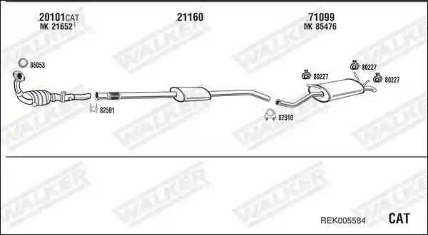 WALKER REK005584