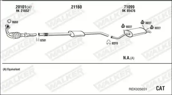 WALKER REK005651