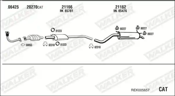 WALKER REK005657