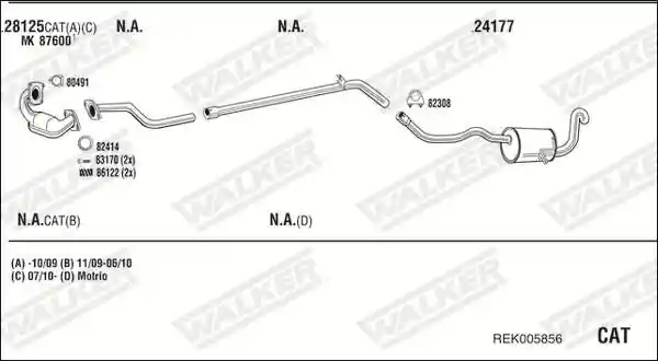 WALKER REK005856