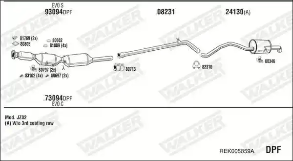 WALKER REK005859A