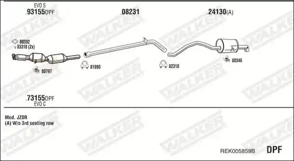 WALKER REK005859B
