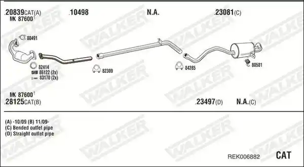 WALKER REK006882