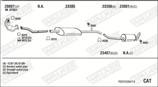 WALKER REK006914