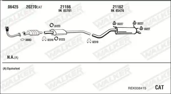 WALKER REK008415