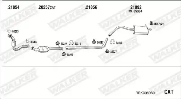 WALKER REK008989