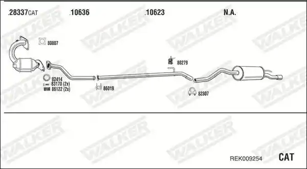 WALKER REK009254