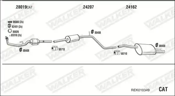WALKER REK010349