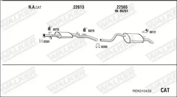 WALKER REK010433