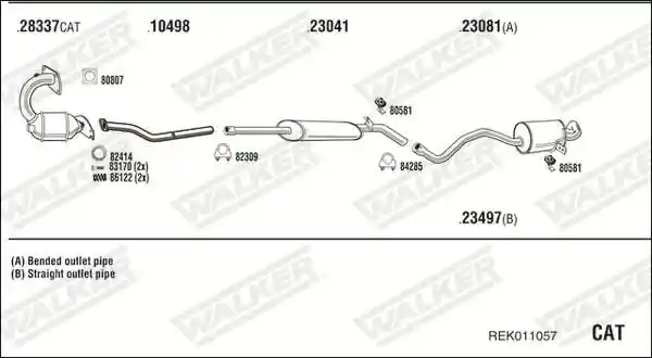 WALKER REK011057