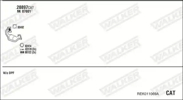 WALKER REK011069A