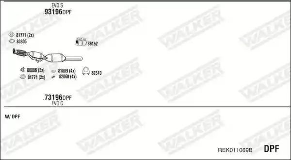 WALKER REK011069B