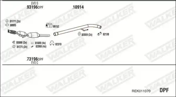 WALKER REK011070