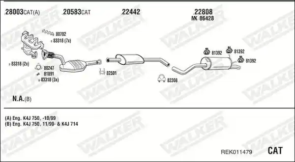 WALKER REK011479