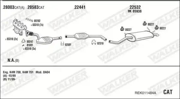 WALKER REK011484A