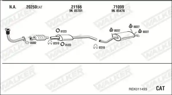 WALKER REK011493