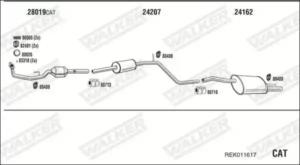 WALKER REK011617