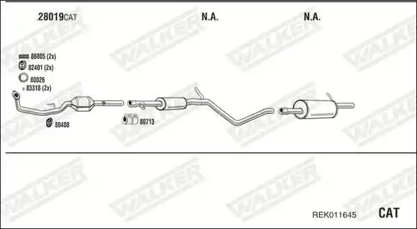 WALKER REK011645