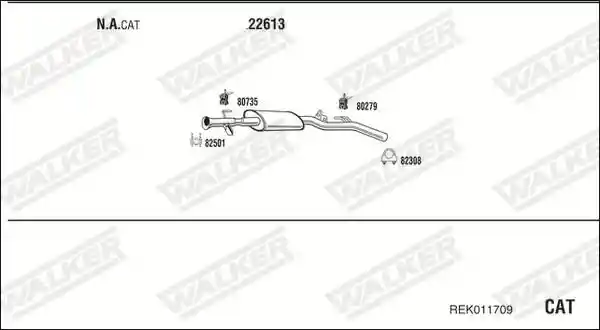 WALKER REK011709