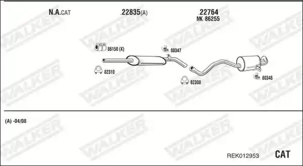 WALKER REK012953