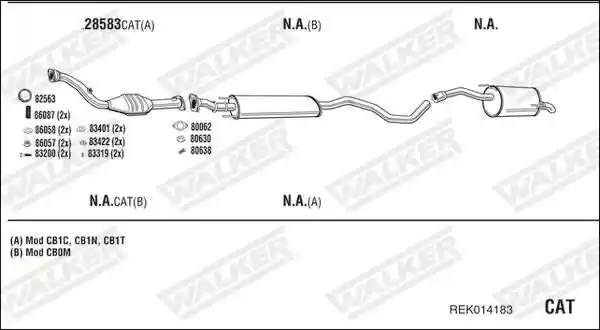WALKER REK014183