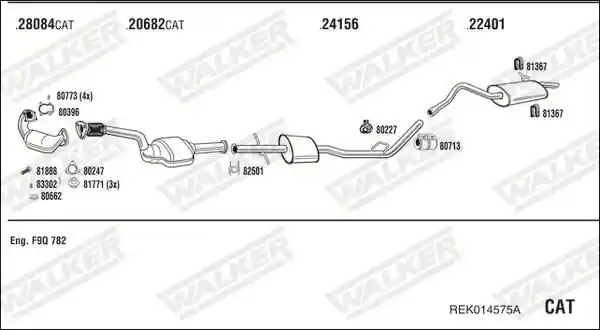 WALKER REK014575A