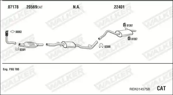 WALKER REK014575B