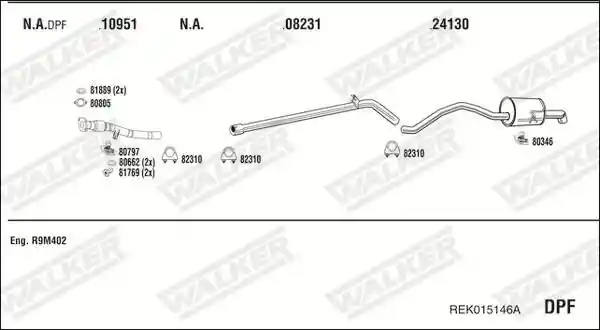 WALKER REK015146A