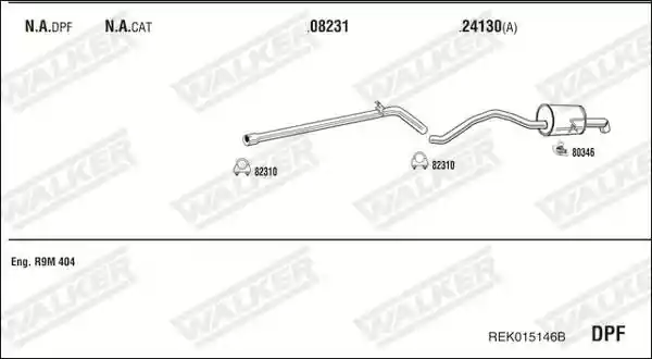 WALKER REK015146B