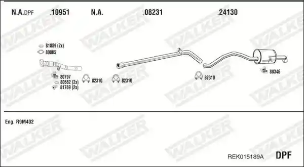 WALKER REK015189A