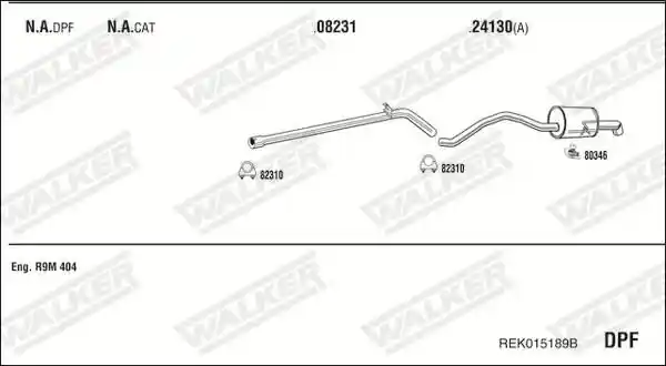 WALKER REK015189B