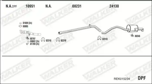 WALKER REK015234