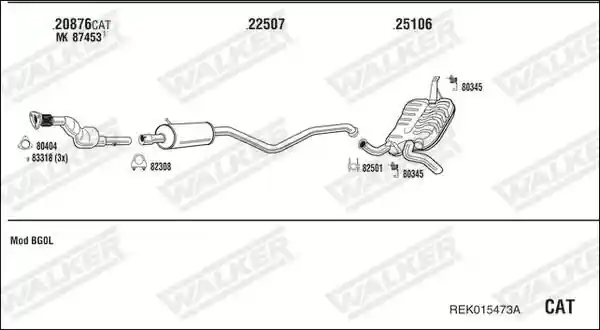 WALKER REK015473A