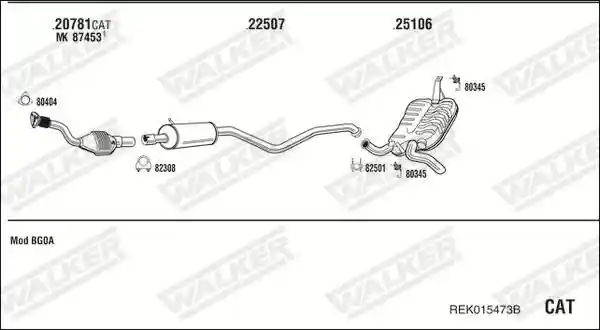 WALKER REK015473B