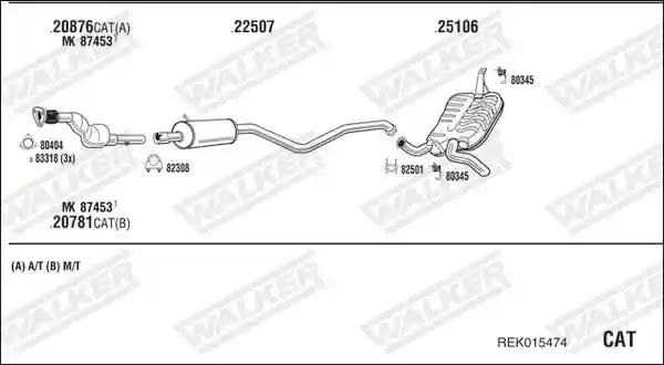 WALKER REK015474