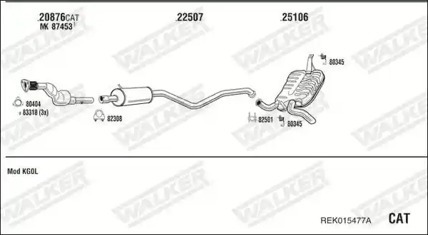 WALKER REK015477A