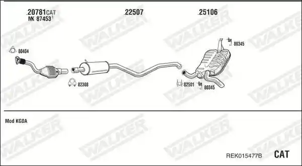 WALKER REK015477B