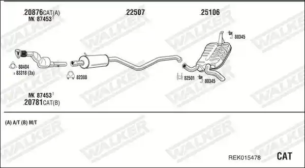 WALKER REK015478