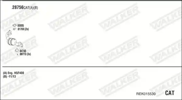WALKER REK015530
