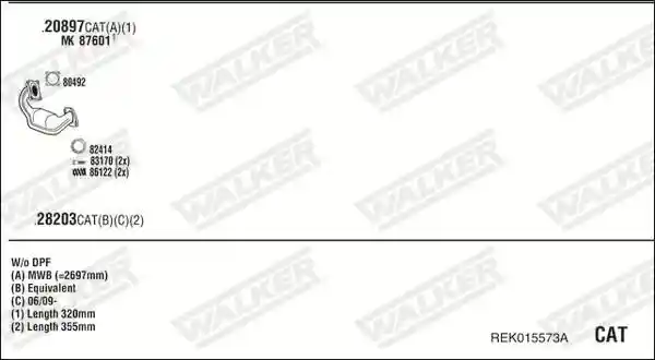 WALKER REK015573A
