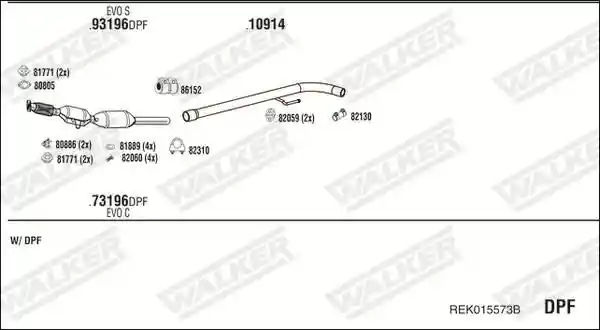 WALKER REK015573B