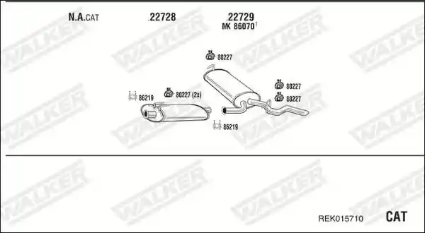 WALKER REK015710
