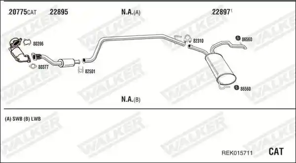 WALKER REK015711