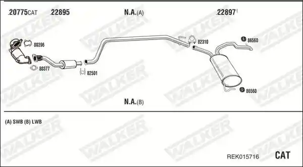 WALKER REK015716
