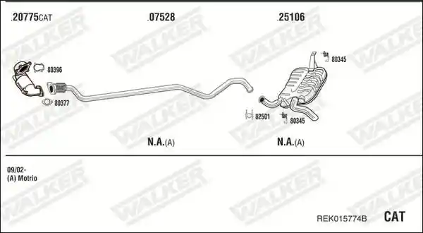 WALKER REK015774B