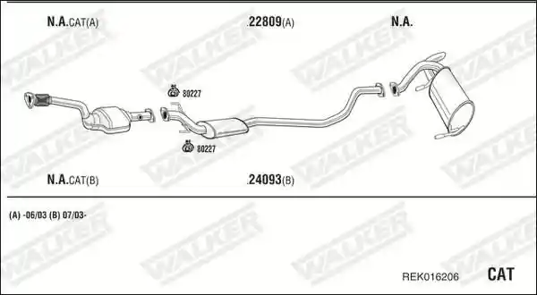 WALKER REK016206